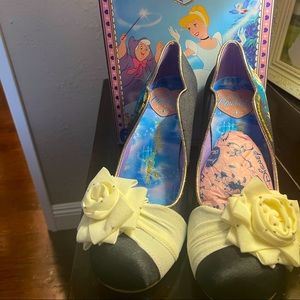 Irregular choice Bibbidi-Bobbidi-Boo  beautiful Cinderella heels
